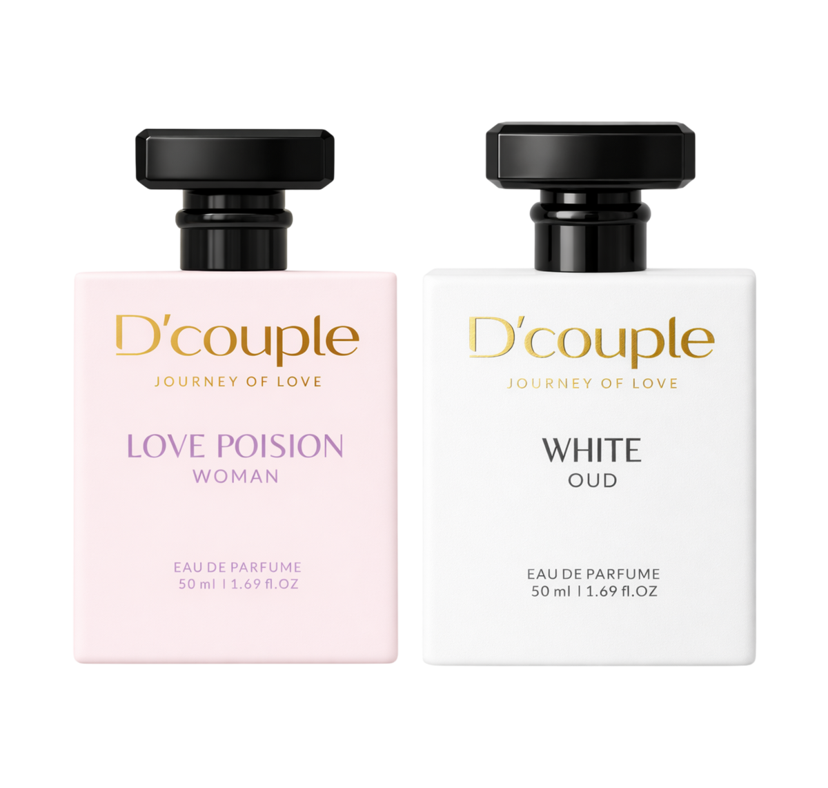 Love Poison & White OUD (Combo)