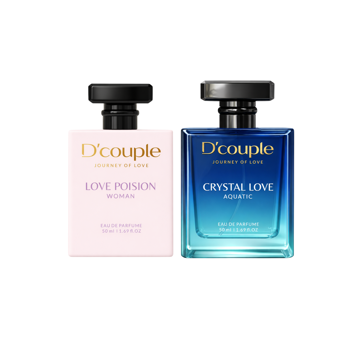 Love Poison & Crystal Love (Combo)