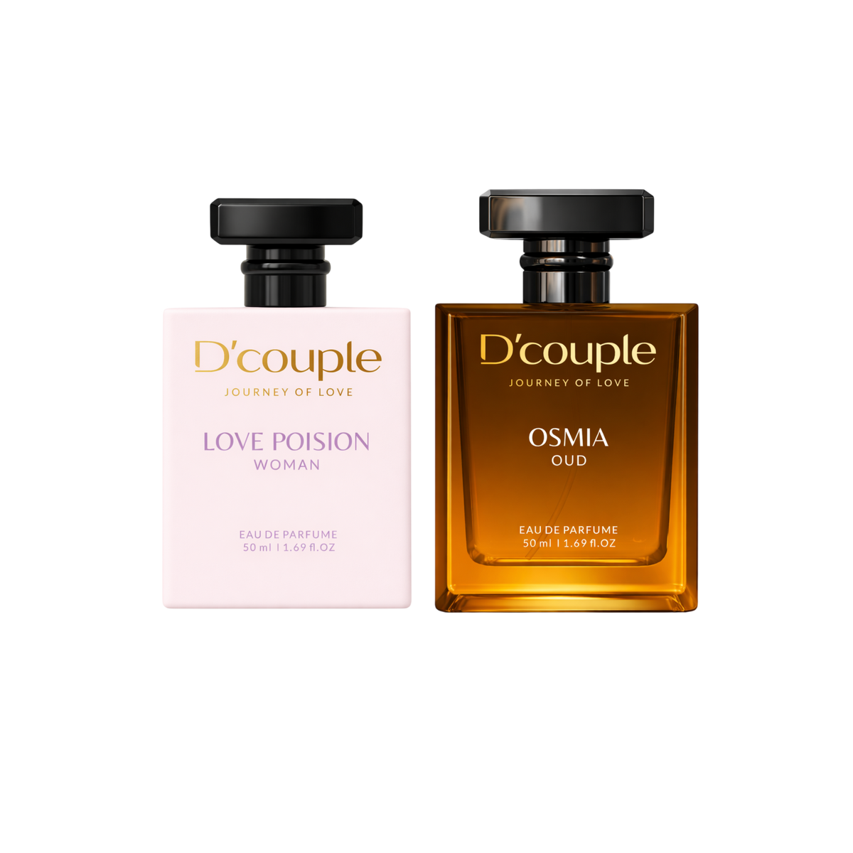 Love Poison & Osmia OUD (Combo)